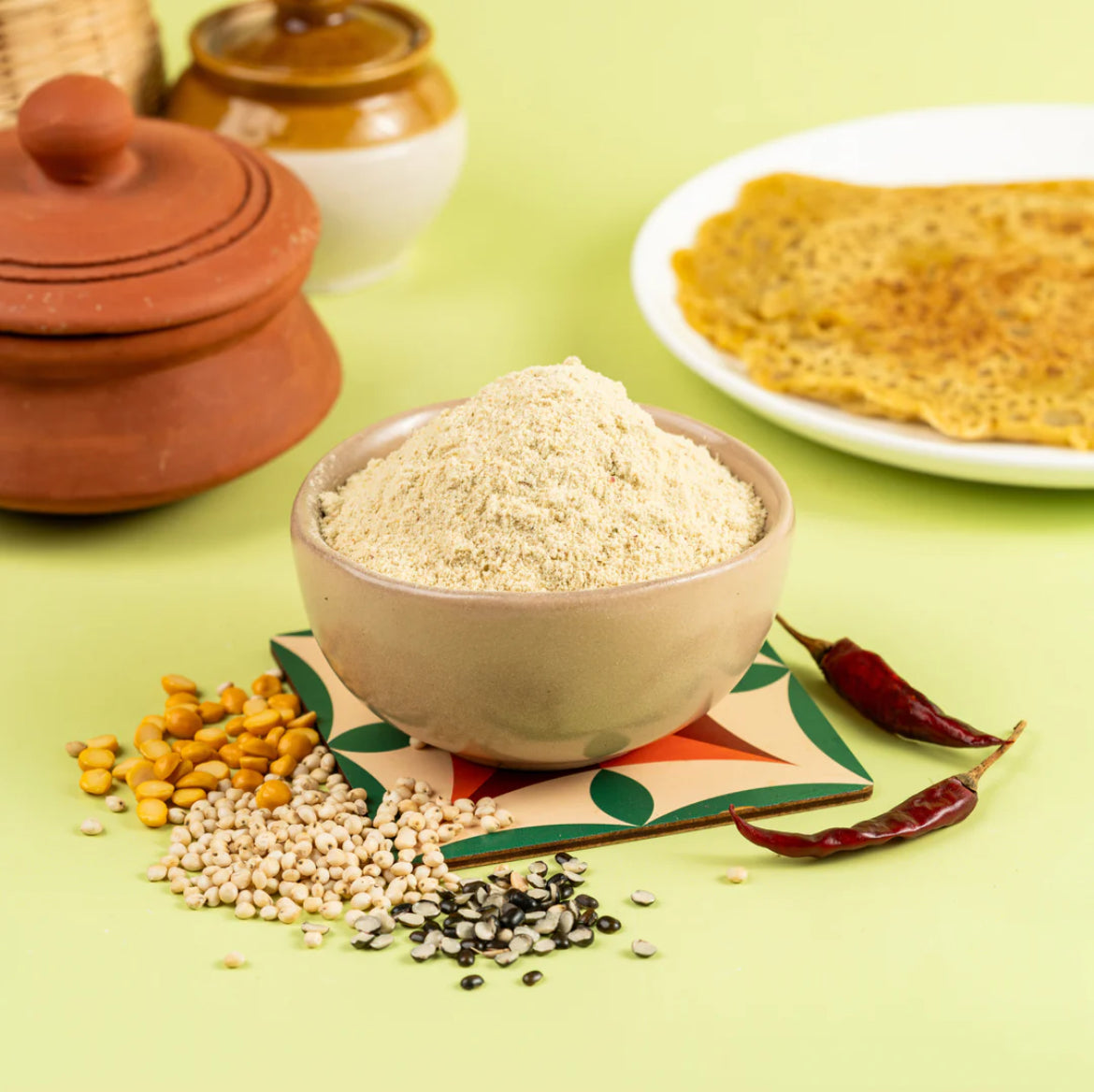 Kuuraii Instant Adai Dosa Mix - 250  g